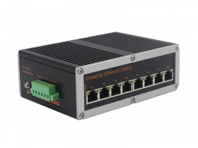 非網(wǎng)管工業(yè)交換機 百兆8電