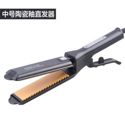 專業調溫控陶瓷釉直發器 一器多用的造型秘訣