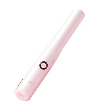 潮流與便捷并存 Lena無線USB充電直發器LN-806茱萸粉0976評測