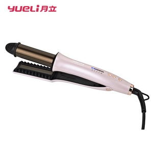 月立電卷發棒 一機多能，撫平毛躁，打造百變造型不傷發